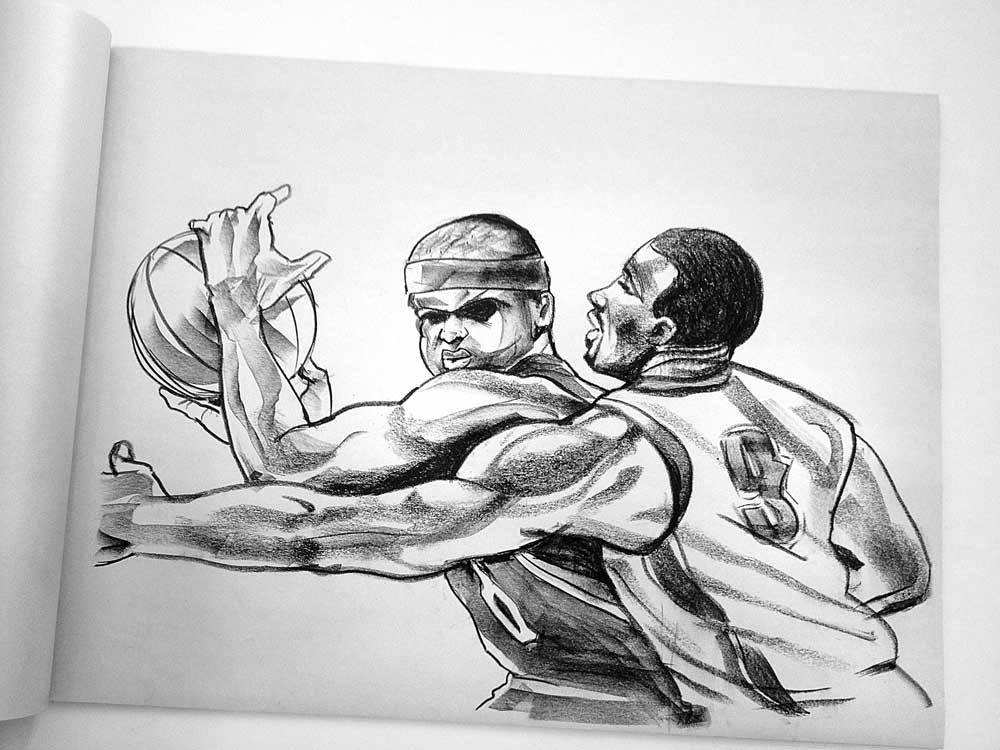 Basketball Sket...