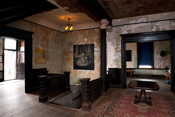 Abandoned Club House