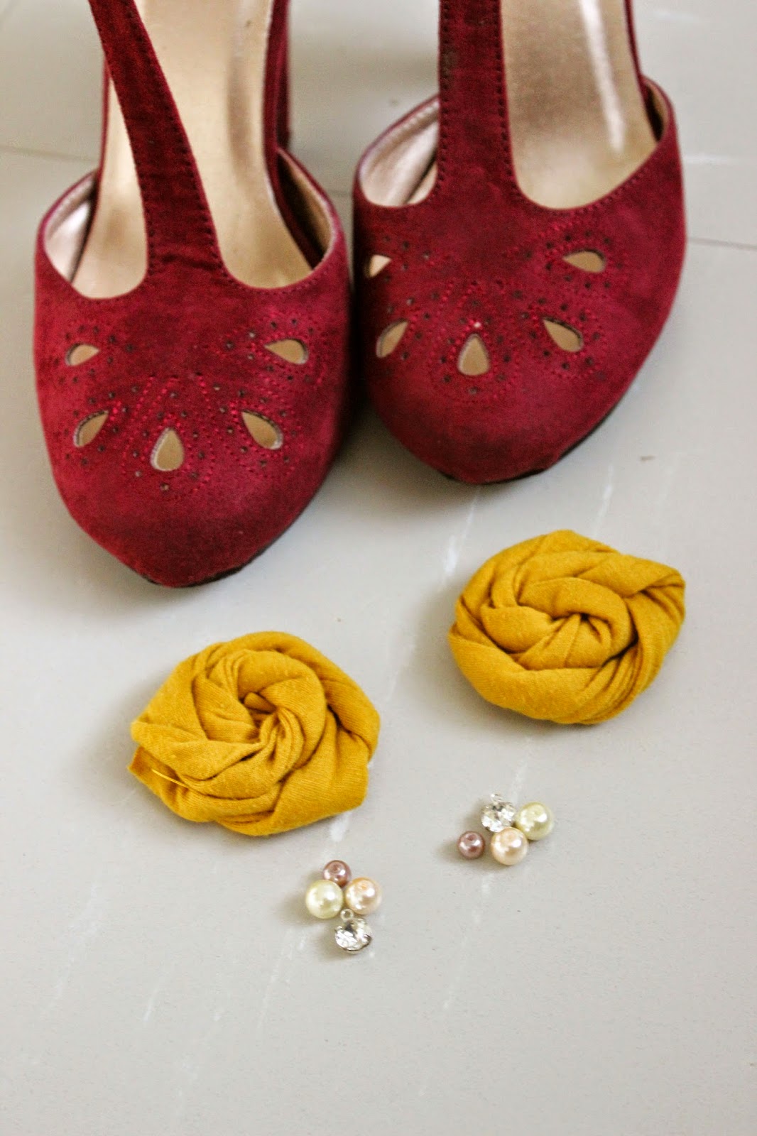 Do It Yourself Shoe Clips Bleu Avenue