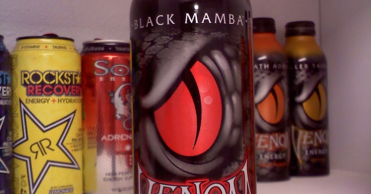 CAFFEINE! Review for Venom EnergyBlack Mamba