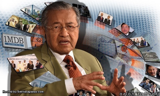 'Malaysia Menjadi Begitu Hina Oleh Perdana Menterinya Sendiri!' 1MDB