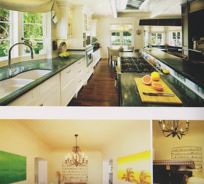 Throughout the 1913 Palos Verdes Estates home, the decor reflects the title=