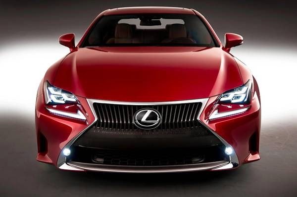 2015 Lexus RC Coupe 2015 Lexus RC Coupe