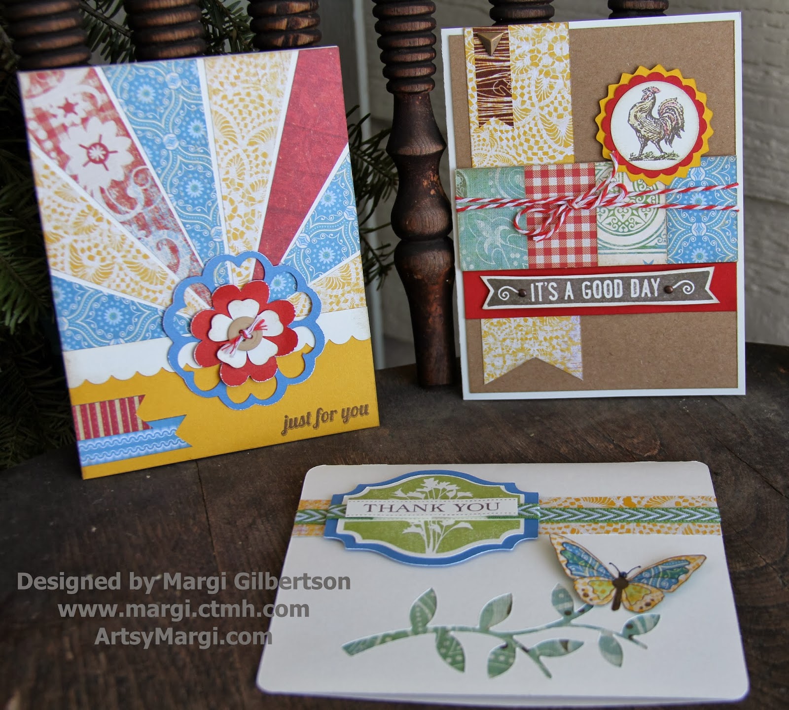 Artsy Margi Jubilee Cards