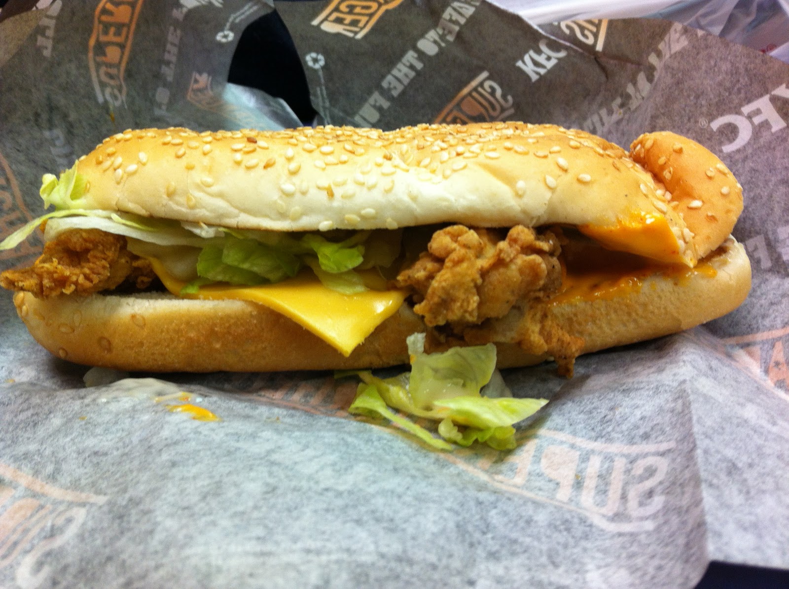 A Review A Day Today's Review KFC's Supercharger