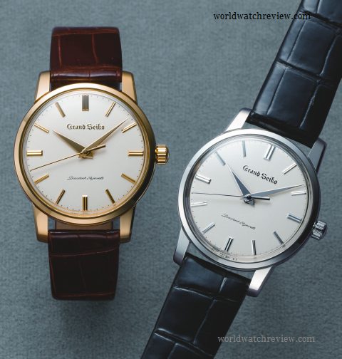 Grand Seiko Spring Drive Gmt Sbge001 Jamtangan Com