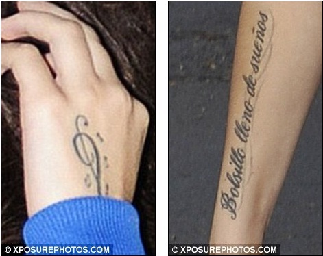 Celebs News Cher Lloyd Gets Butterflies As She Unveils Her New And Eighth Tattoo