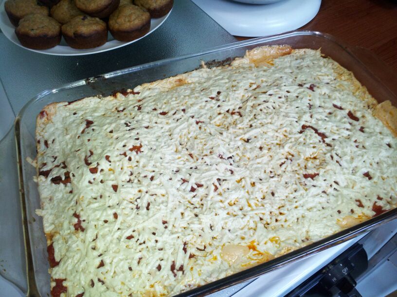 Vegan RD Vegan Eggplant Ricotta Spinach Casserole (Gluten and Soy