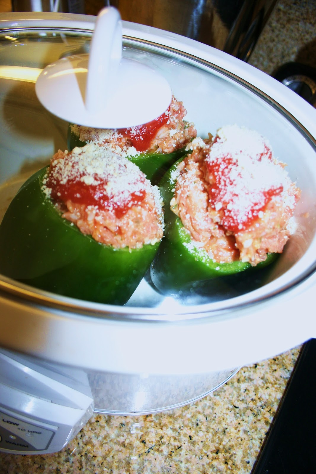 MeatloafStuffed Peppers 'A Casarella