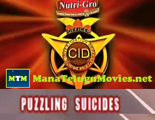 Puzzling Suicides -CID Detective Serial -12th Aug