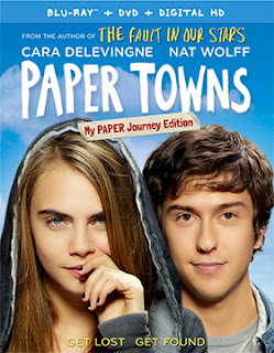 Paper Towns Available On Oct. 20 DVD & Blu-ray Release Report, Ralph Tribbey