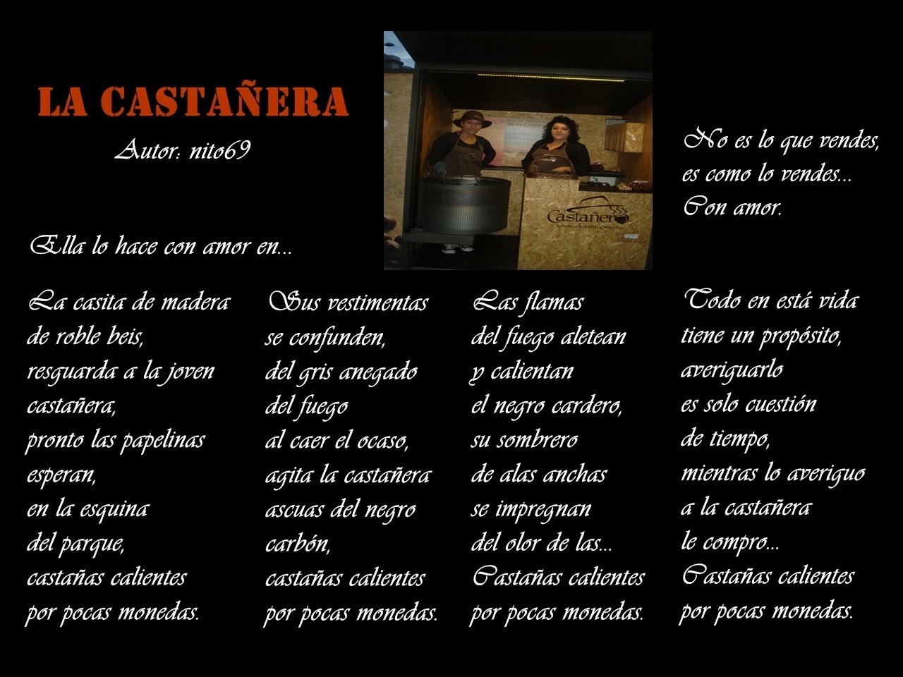 LA CASTAÑERA