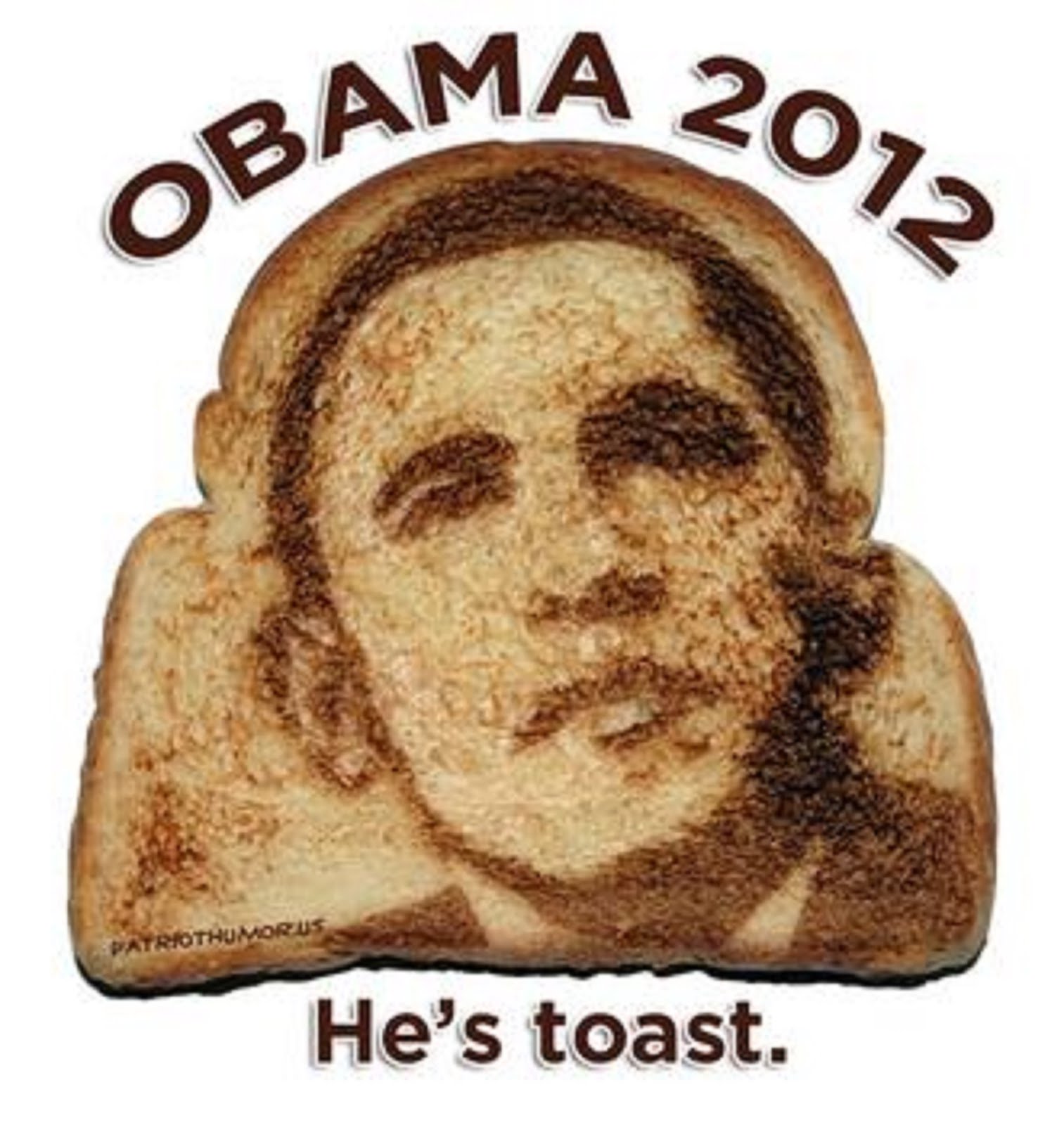 OBAMA IS TOAST NO MATTER WHAT THE YEAR