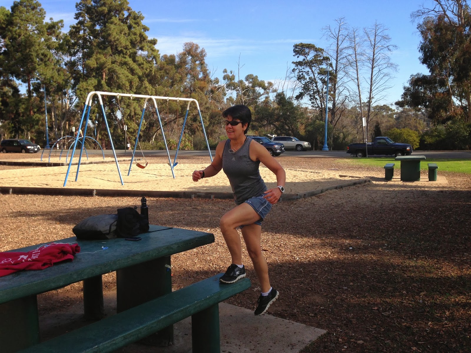 Cranky Fitness RutBuster Playground Workout