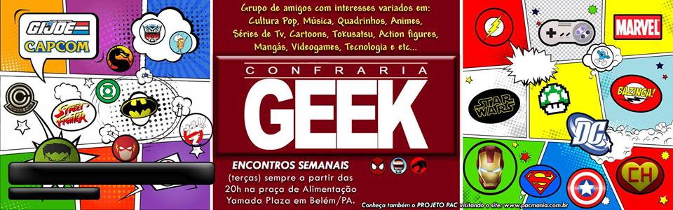 Confraria Geek Brasil