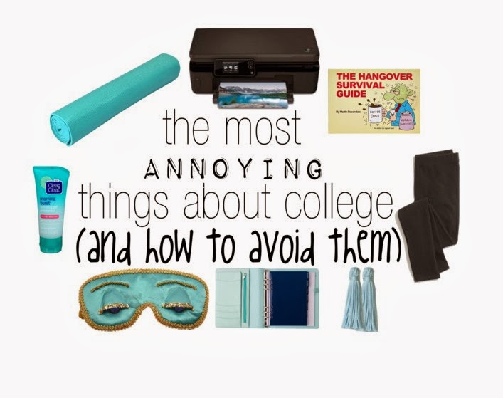 The Most Annoying Things About College (And How to Avoid Them