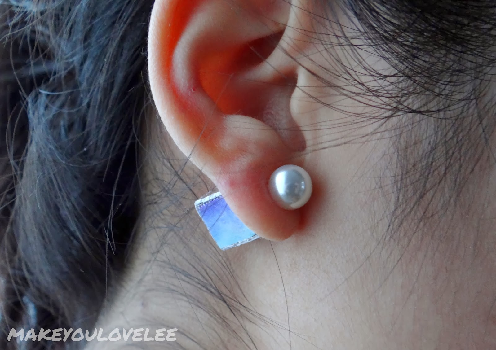 Make You Love Lee DIY DoubleSided Earrings