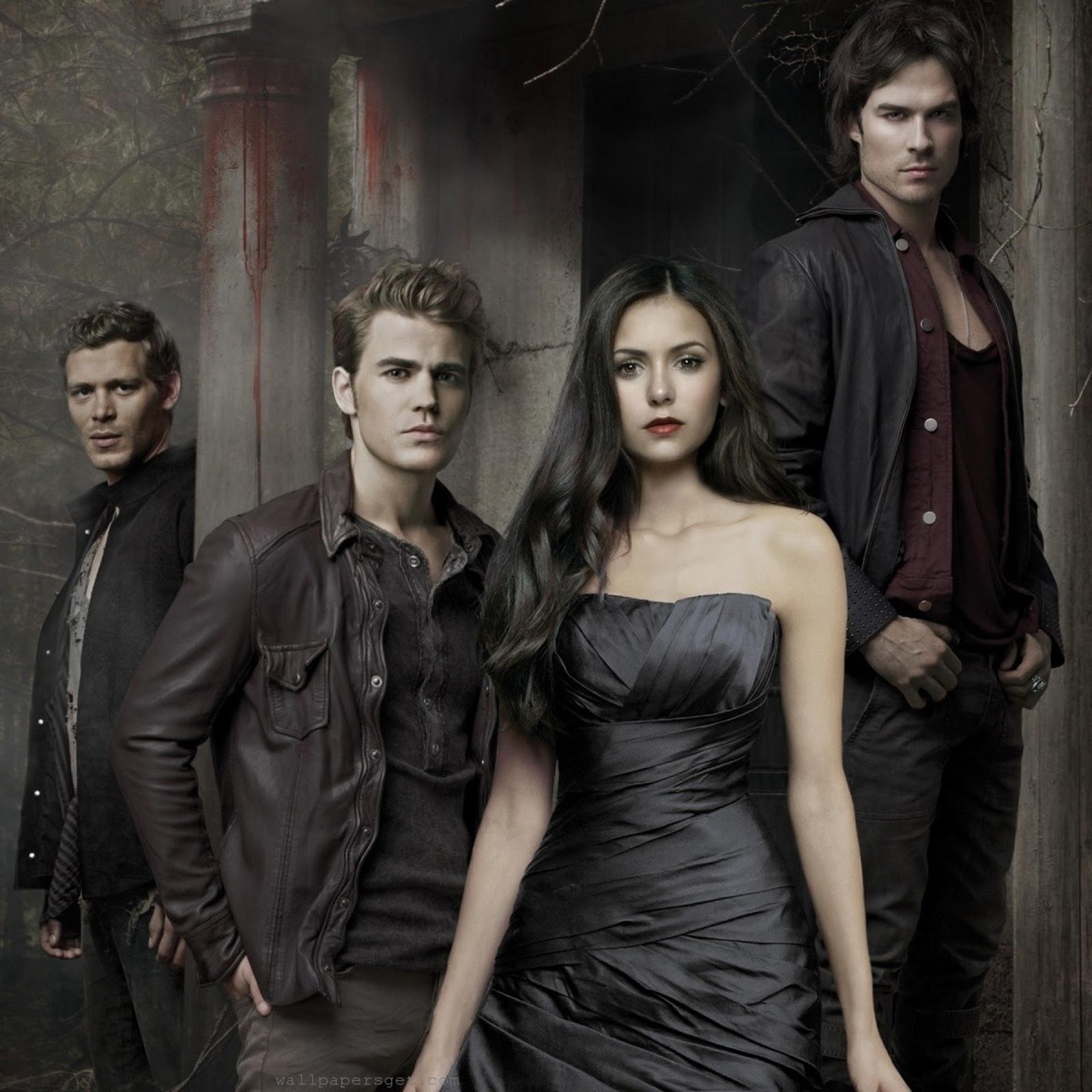 Ipad Wallpapers Free Download Vampire Diaries Ipad Wallpapers Part I 0C8