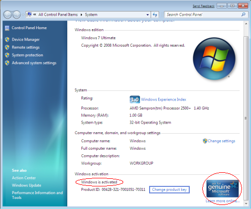 Windows 7 Permanent Activator Loader Extreme Edition v3 ...