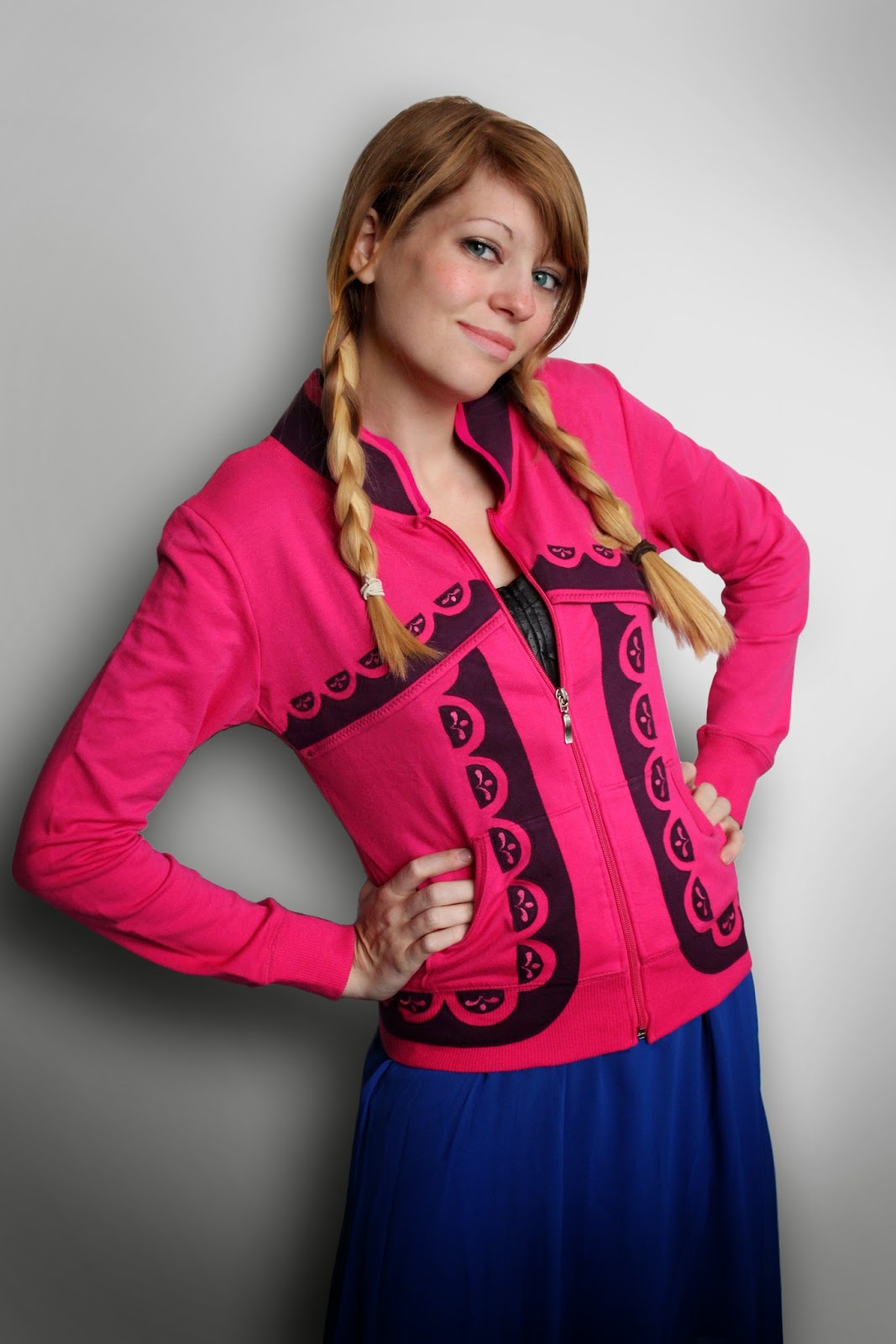 Anna Frozen running jacket Disney bound outfits, Running jacket, Disney dress up