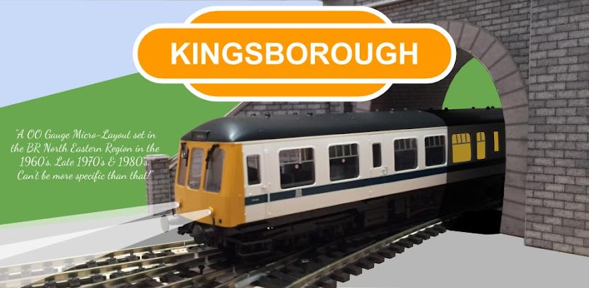 KINGSBOROUGH MODEL RAILWAY