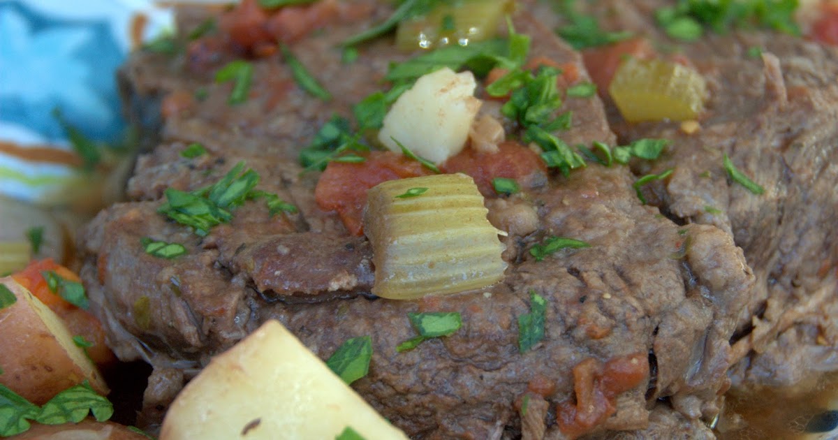 The Zucchini Diaries Classic Pot Roast