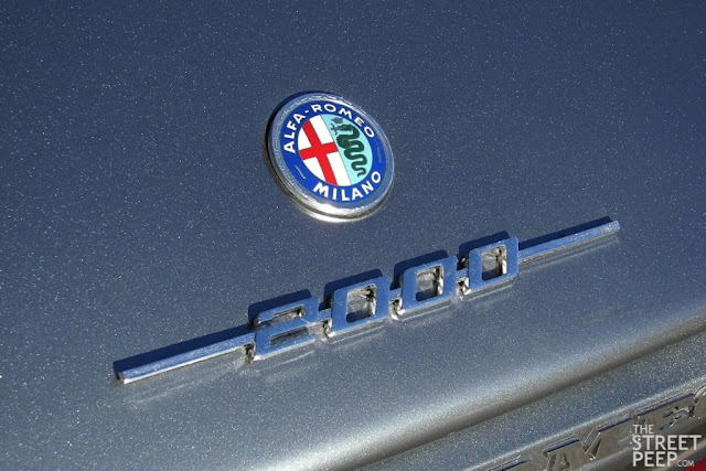 The Street Peep Submission 1974 Alfa Romeo 2000 Gtv