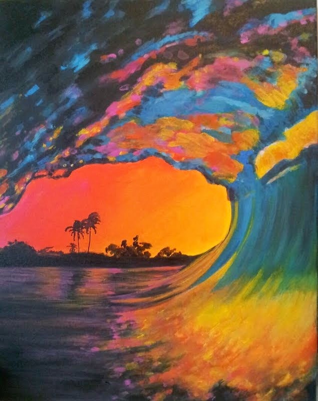 All is best. Acrylic Painting