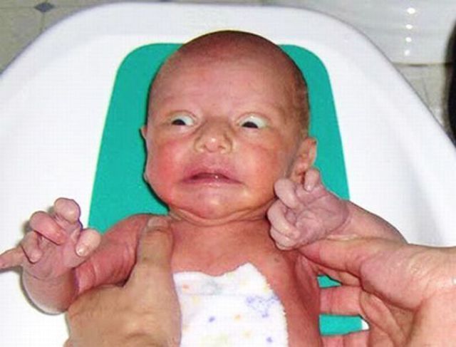 Caras chistosas de bebes - Ahchingaa