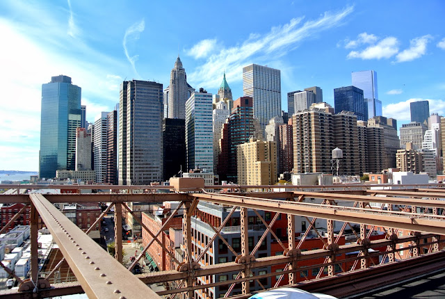 NYC / BROOKLYN BRIDGE & 9/11 MEMORIAL