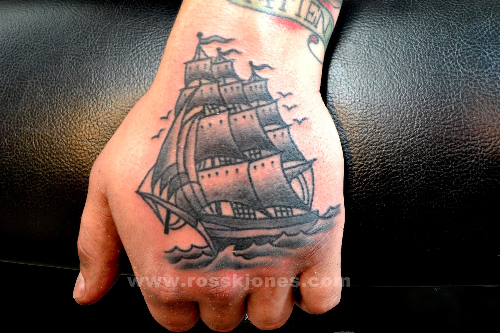 Ross K Jones Tattoo Artist San Francisco Ca.