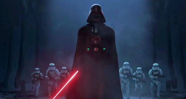 Darth Vader en Star Wars Rebels