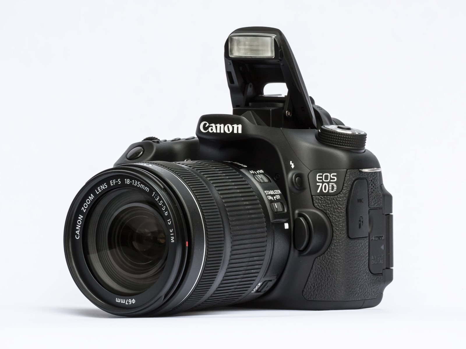 Review Spesifikasi Lengkap dan Harga Terbaru Canon Eos 70D Lensa Kit