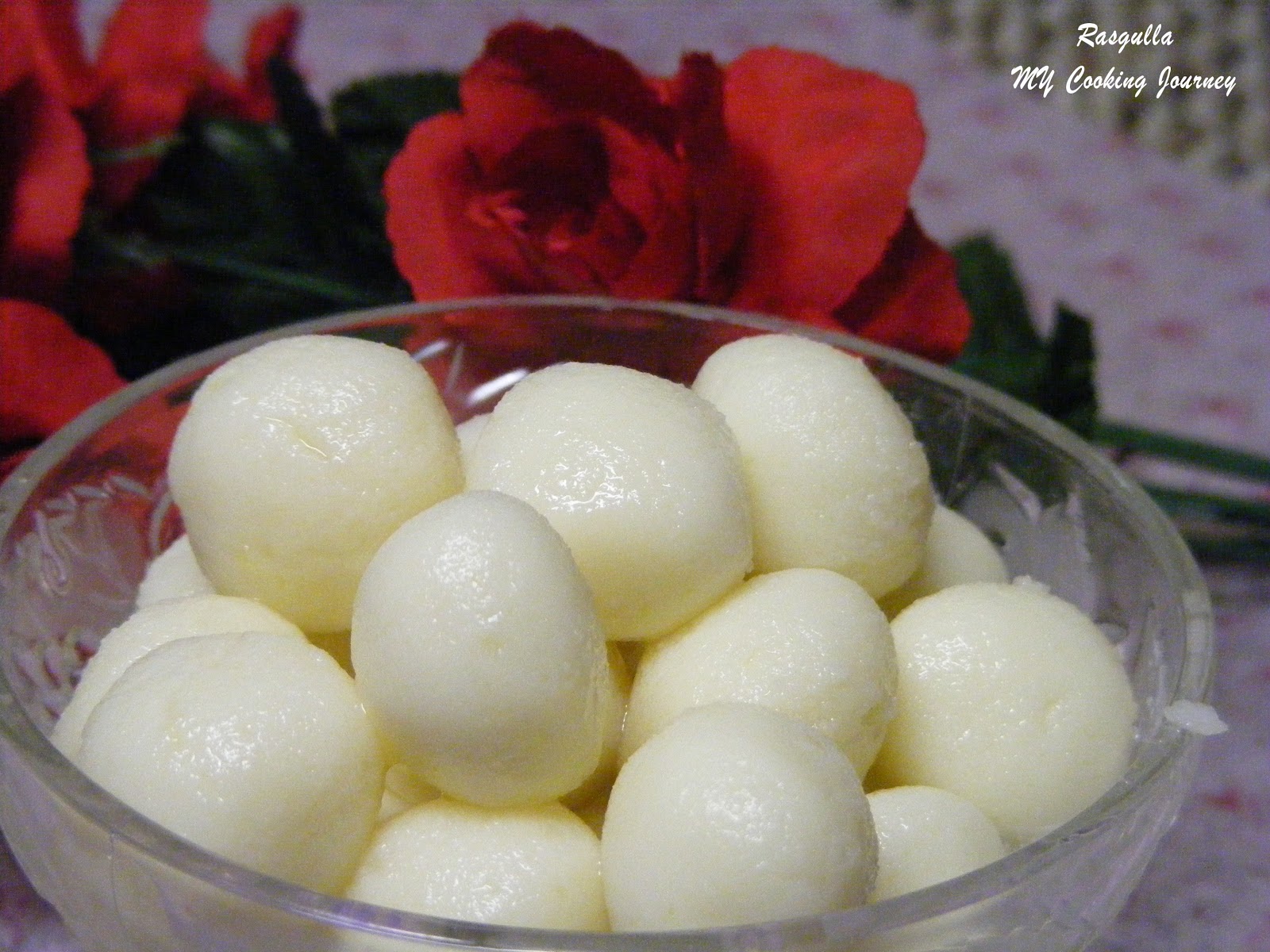 Indian Sweets Rasgulla