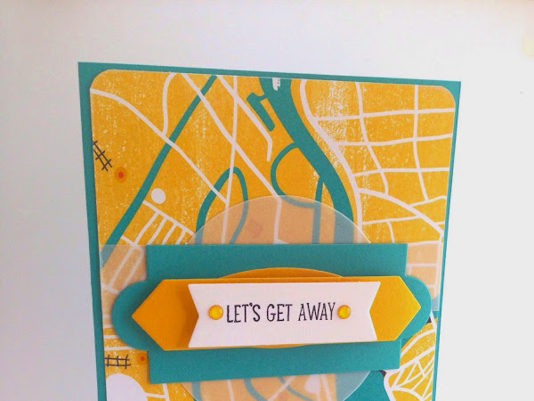 Stampin' Up! Lets Get Away - Project life 