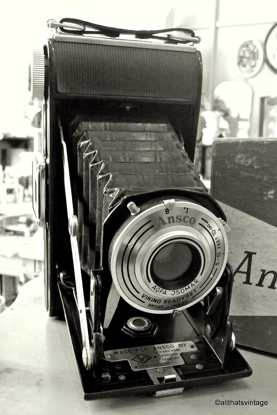 All That's Vintage Vintage Cameras For Sale
