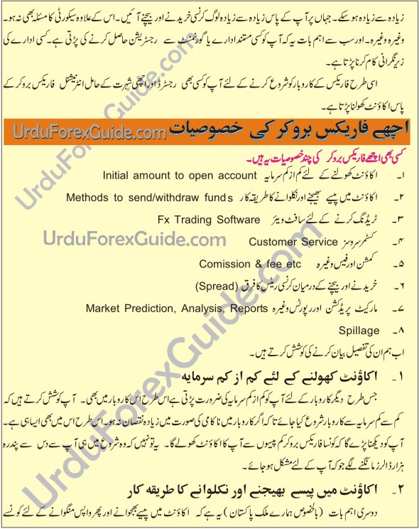 forex trading news in urdu version