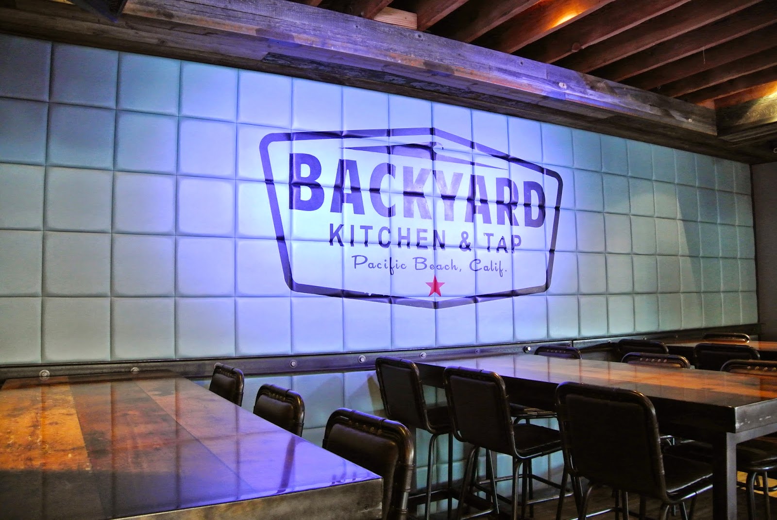 Backyard Kitchen & Tap San Diego Dining Dish!