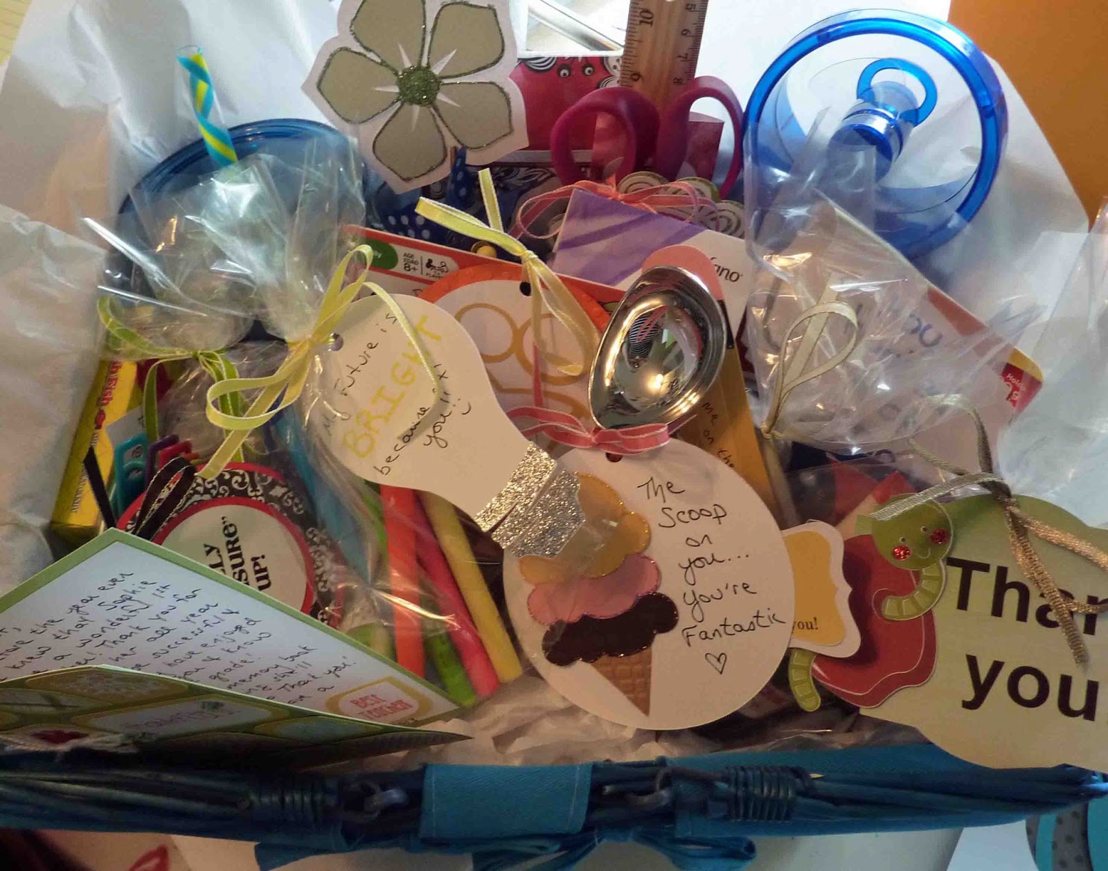 Cool Beans by L.B. Basket Full of Puns Teacher Gift Part 1