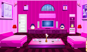 Cool Pink Room Escape
