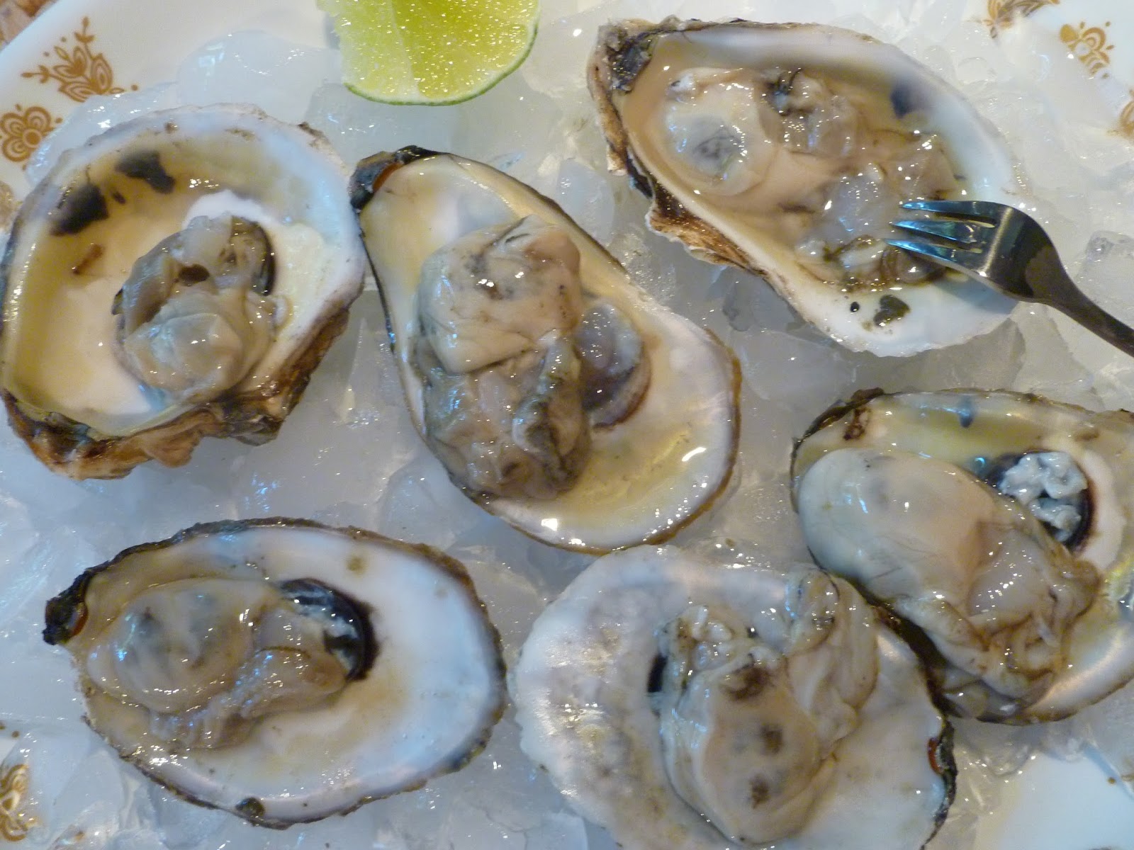 Lindaraxa Blue Point Oysters On The Half Shell And How To Shuck Them