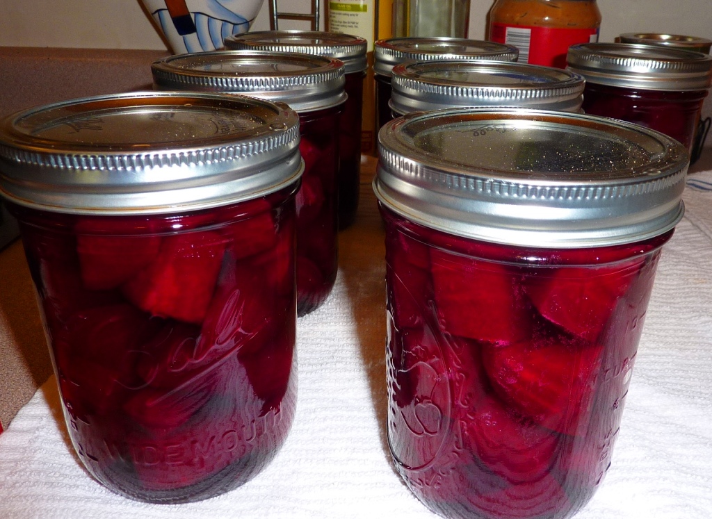 Feature Friday Double Feature Canning Pickled Beets