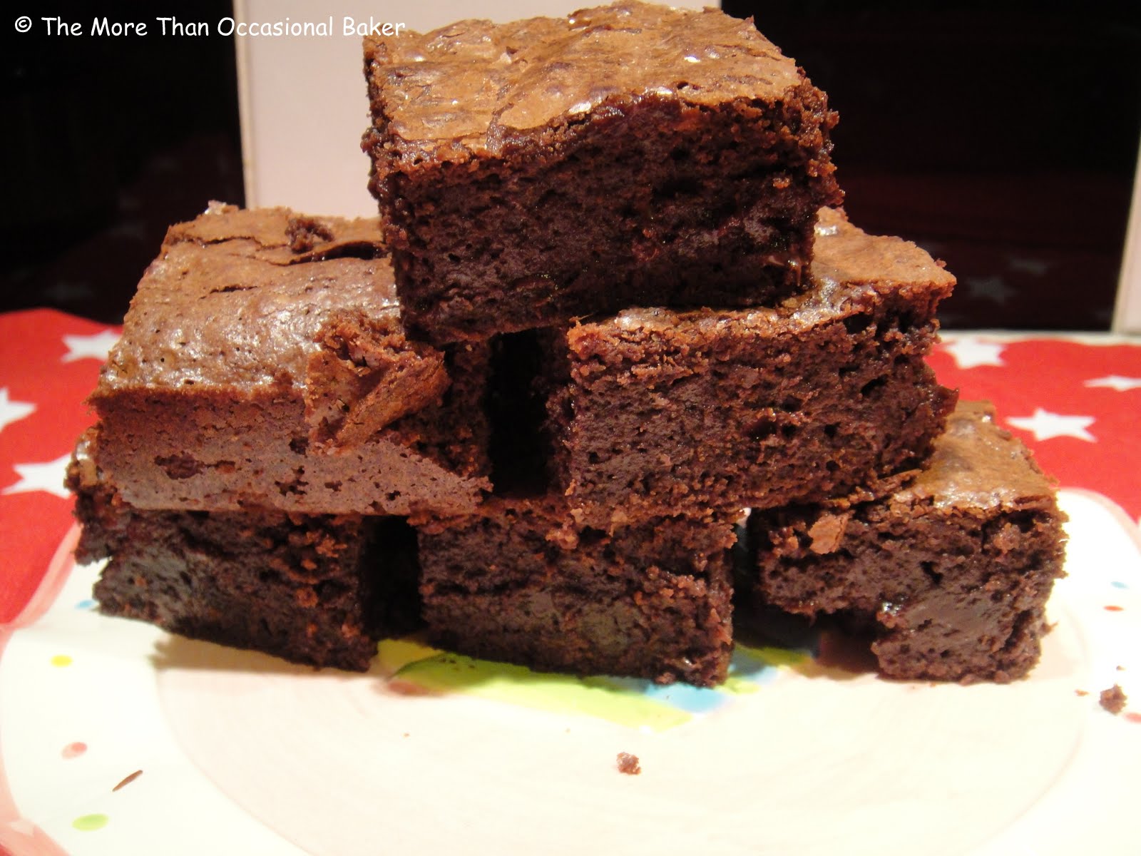 The more than occasional baker Secret Recipe Club Dark Chocolate