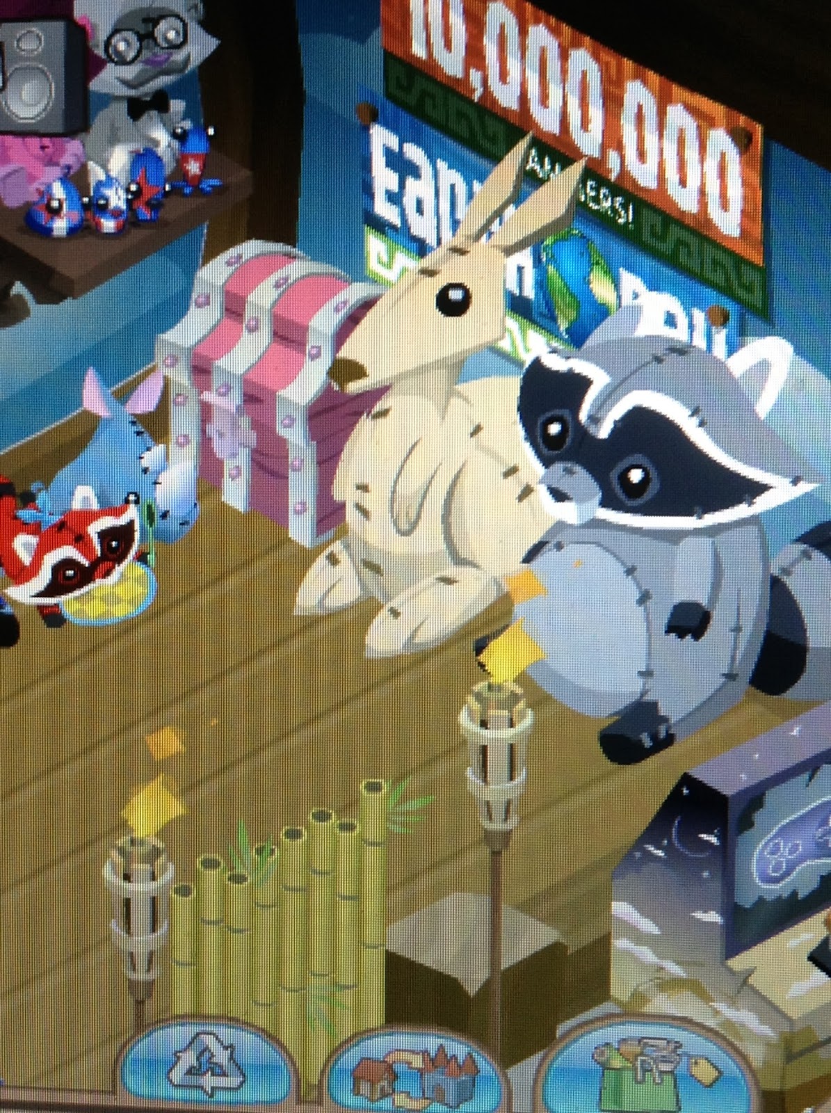 Animal Jam Bunny Paw Blog! Giant Kangaroo Plush!