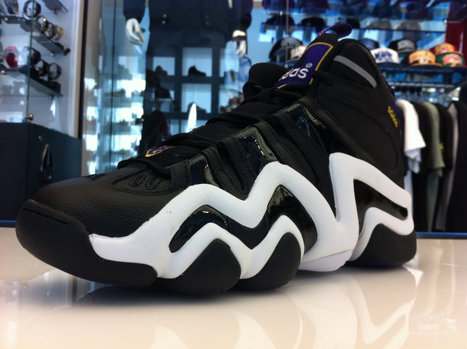 ATMOS Adidas Crazy 8s