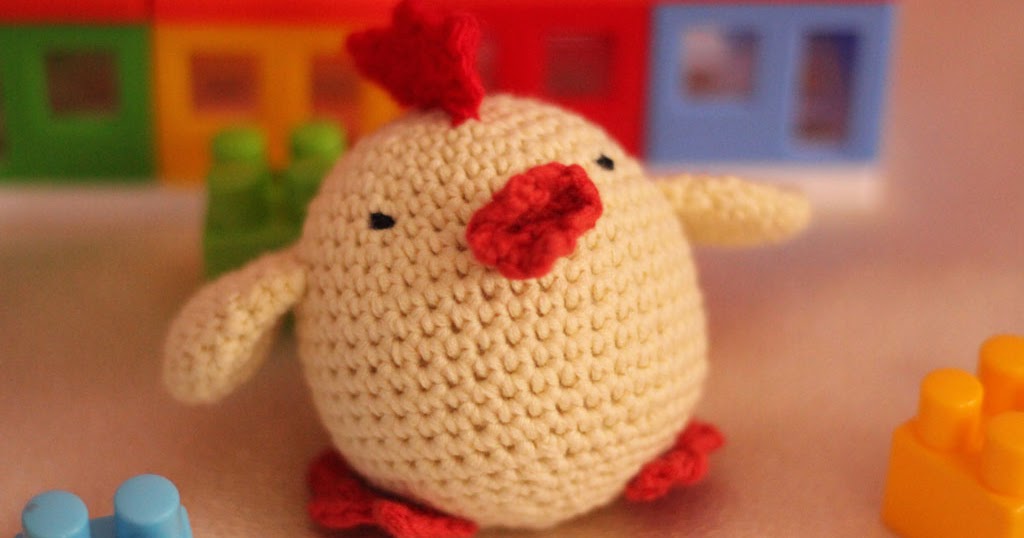 H?nerlerimiz: Amigurumi Tavuk Yap?l??? (Basit)