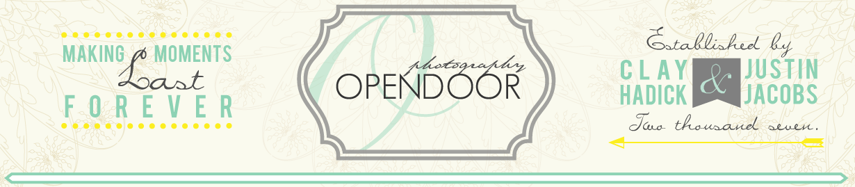 OPEN DOOR PHOTOGRAPHY || BLOG