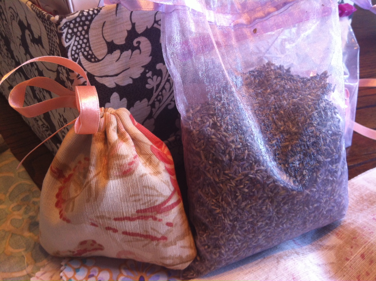 DIY Drawer Sachets Diary of an Amateur Crafter