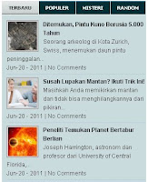 tabber sidebar maskolis