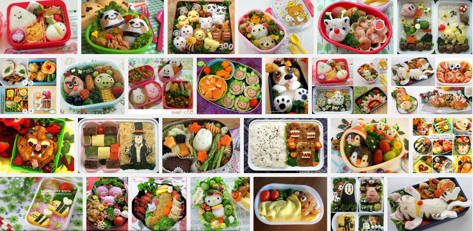 Family FECS: Bento Box Ideas